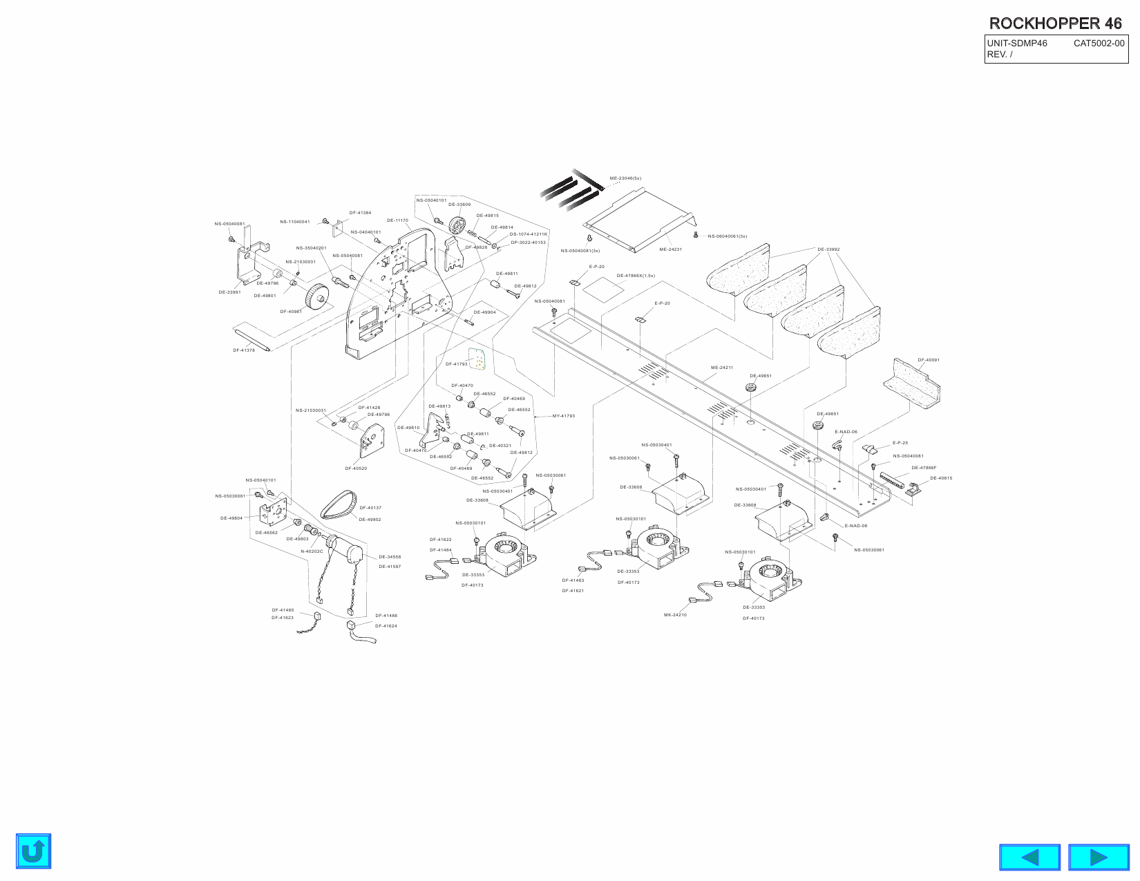 MUTOH RockHopper 46 62 Service Manual-2